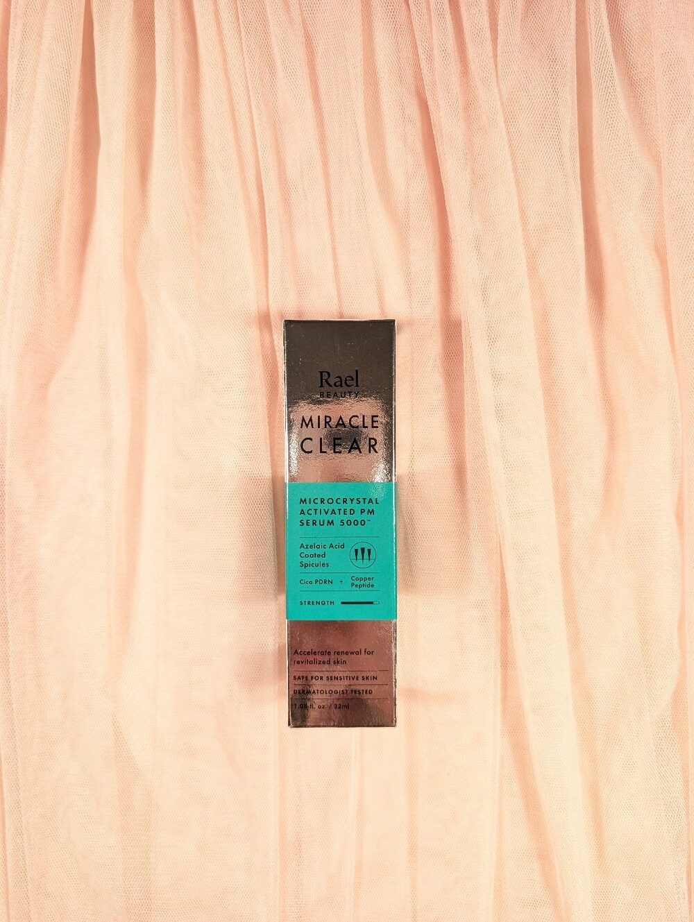 Rael Beauty Miracle Clear Microcrystal Activated PM Serum 5000